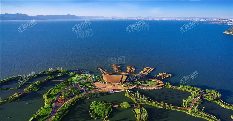 七彩云南·古滇名城配套图