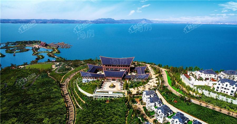 七彩云南·古滇名城实景图