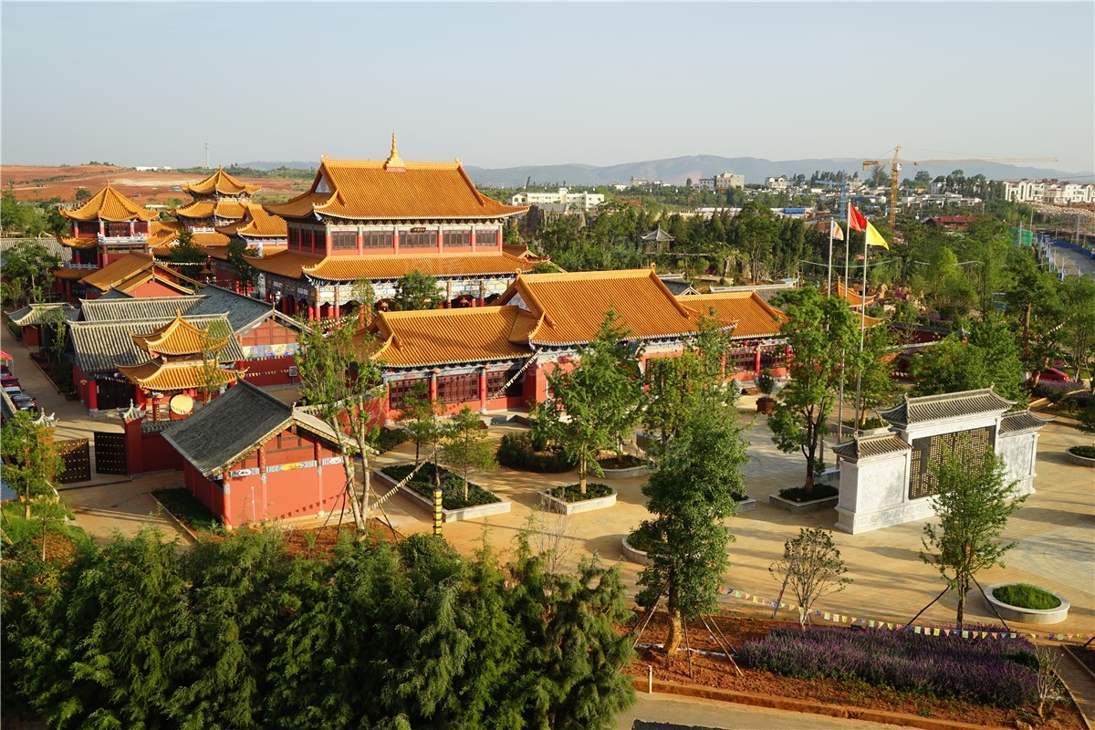 杏林大观园配套图