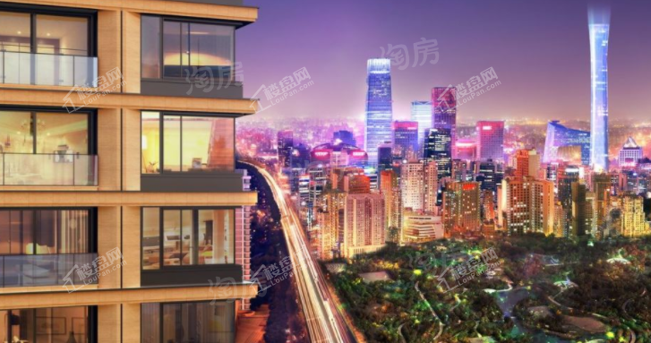 北京金茂府效果图