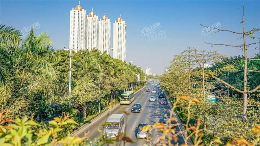 凯旋1号上水湾实景图