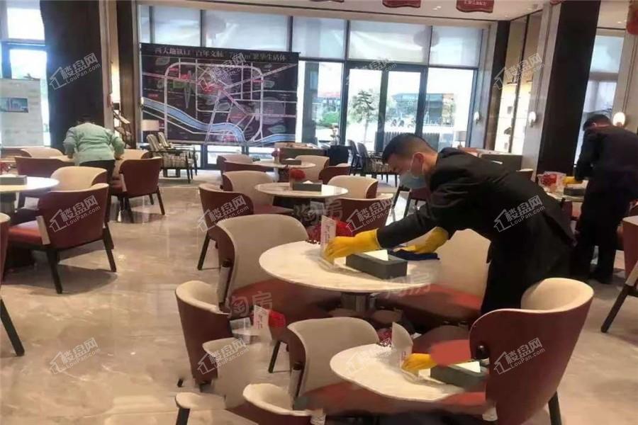 奥园瀚德棠悦府实景图