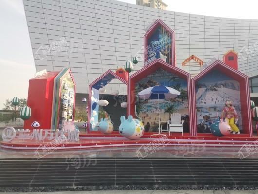 兰州万达城实景图