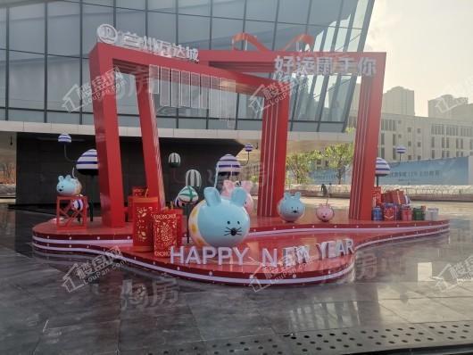 兰州万达城实景图
