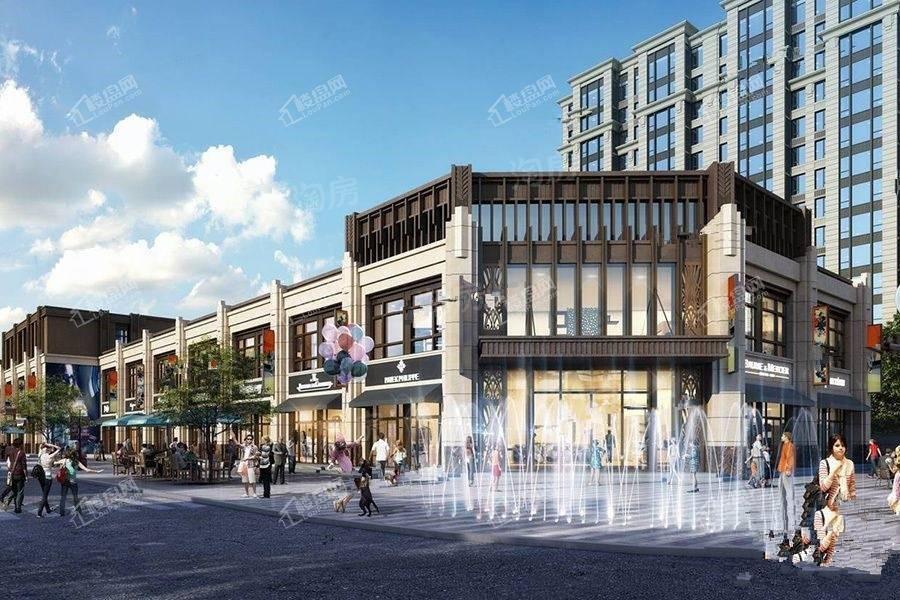 北京城建·朝青知筑效果图