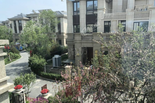 中海北京世家实景图