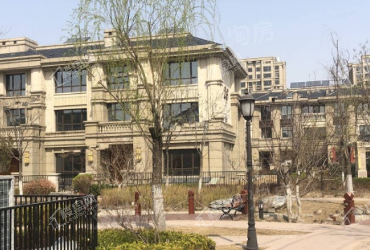 中海北京世家实景图