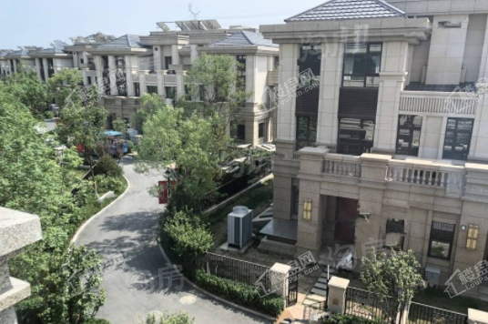 中海北京世家实景图