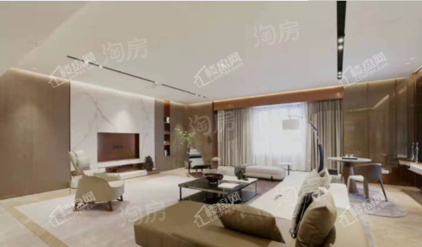 中海北京世家样板间