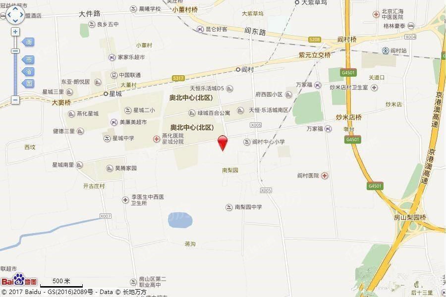 位置图