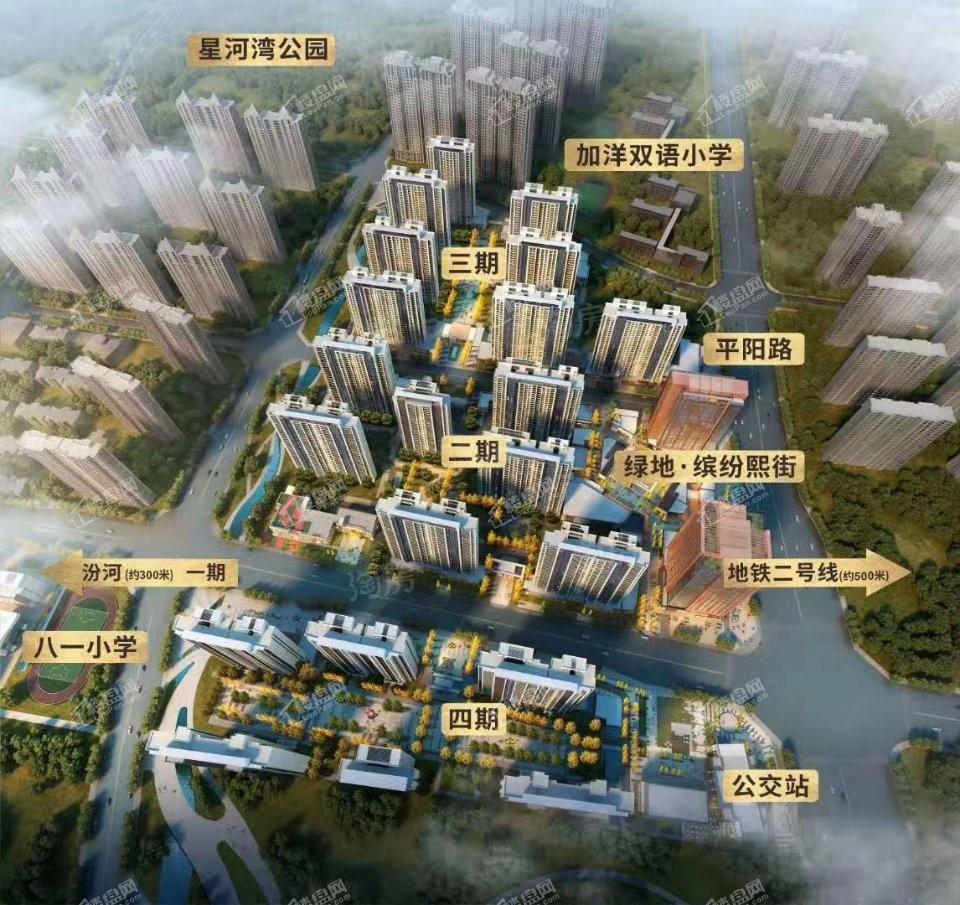 绿地新里城位置图