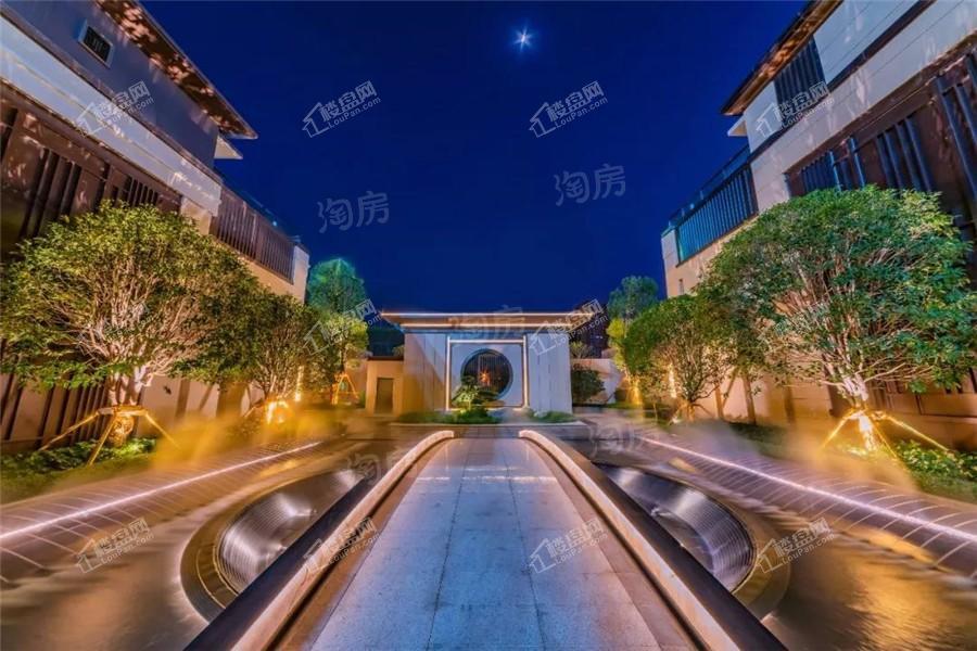 龙光江南院子实景图