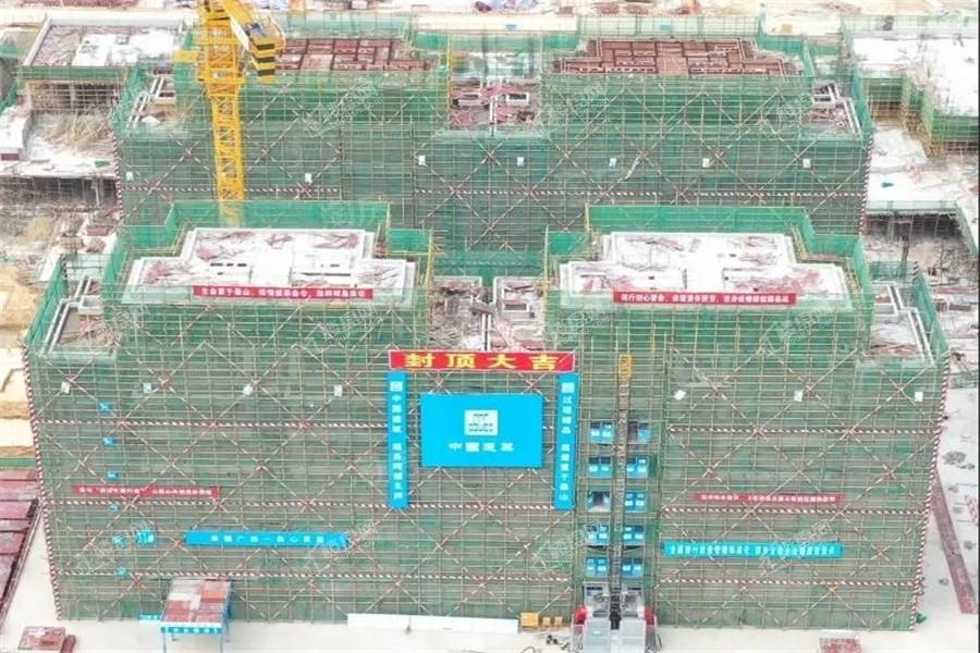 中建邕和府实景图