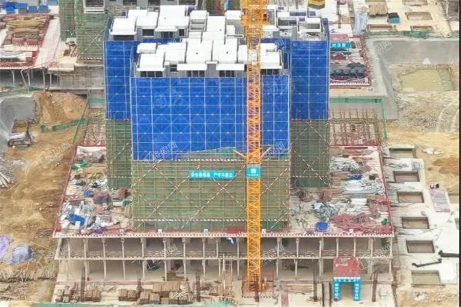 中建邕和府实景图