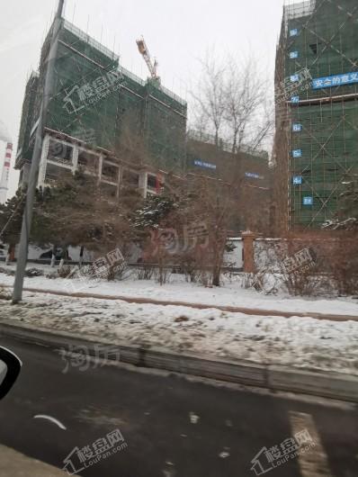 鸿泰瑞景实景图