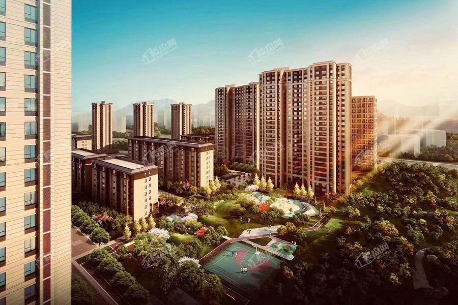 首创远洋·禧瑞天著效果图