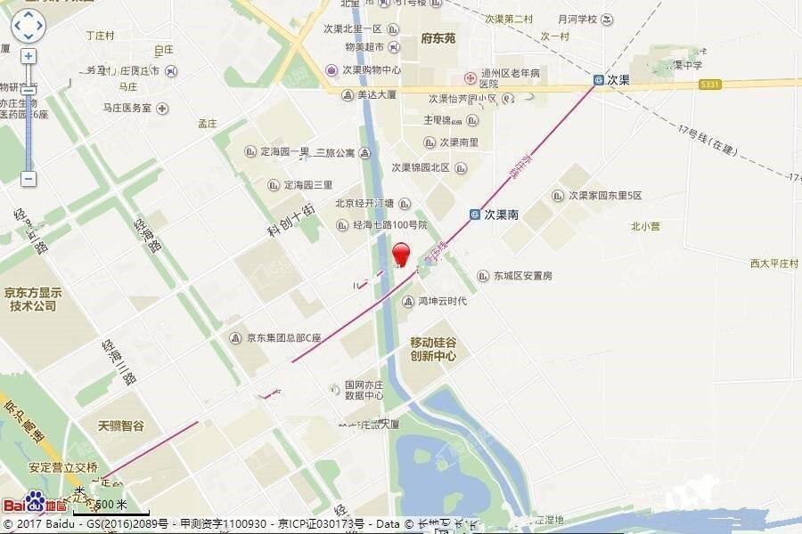 位置图