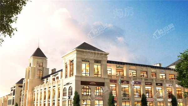 新世界丽樽效果图