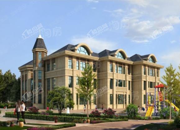 都丽华府效果图