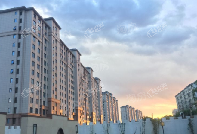 都丽华府实景图