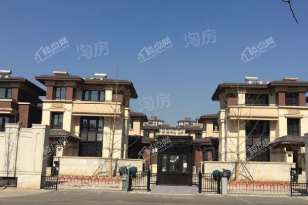 北辰墅院1900实景图