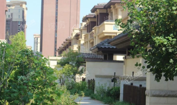 北辰墅院1900实景图