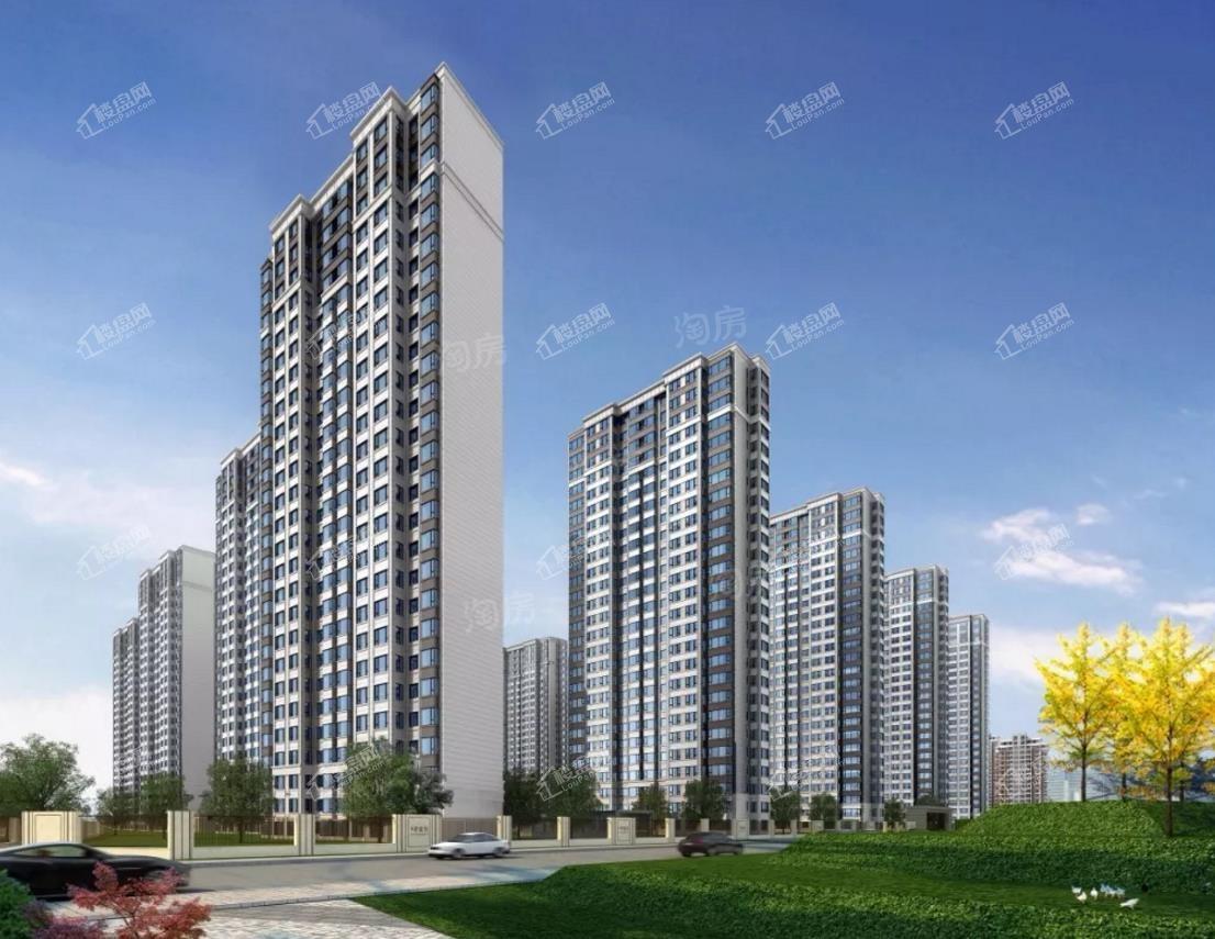 江宁金茂悦云筑效果图