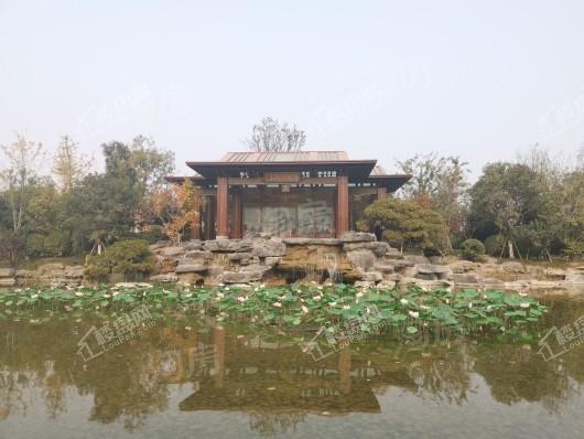 泰禾中州院子实景图