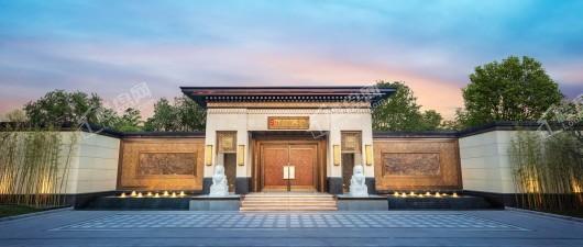 泰禾中州院子效果图