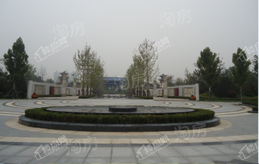 泰禾中州院子配套图