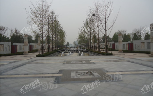 泰禾中州院子配套图