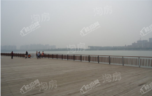 泰禾中州院子配套图