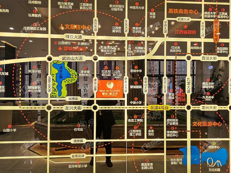 慧谷智立方位置图