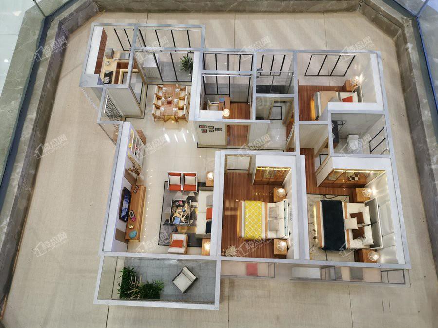 慧谷智立方样板间