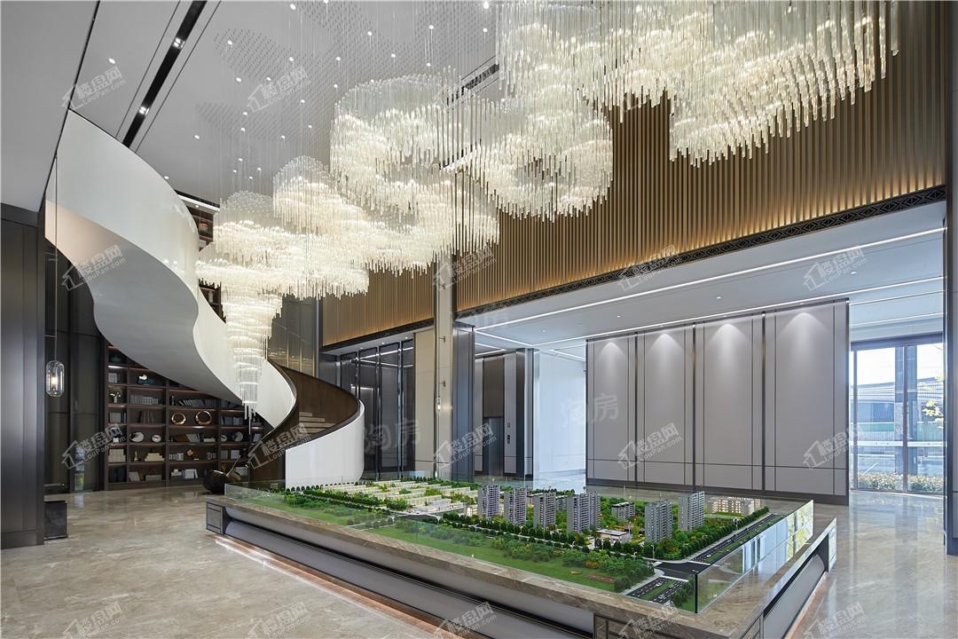 陕建·荣华臻萃府实景图