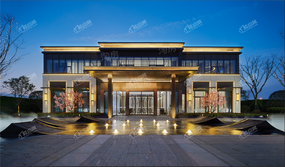 陕建·荣华臻萃府实景图