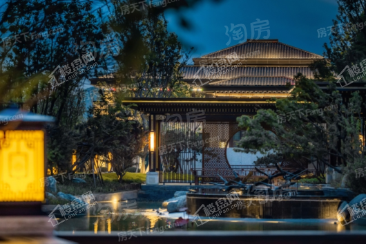 恒大十里温塘实景图