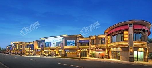 恒大十里温塘实景图