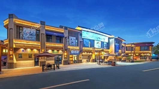 恒大十里温塘实景图