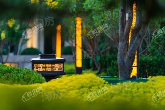 恒大十里温塘实景图