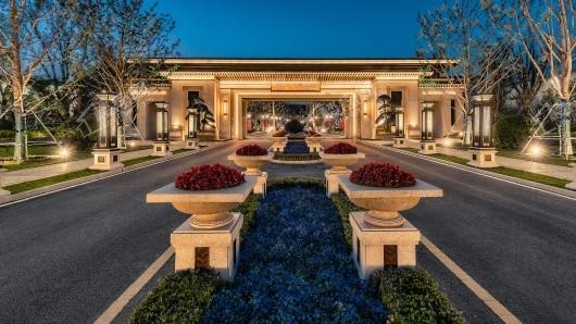 恒大十里温塘实景图