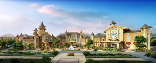 恒大十里温塘效果图