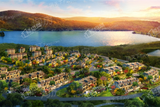 恒大十里温塘效果图