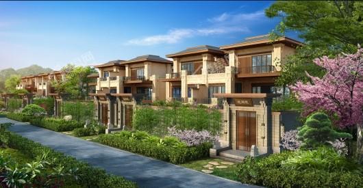 恒大十里温塘效果图