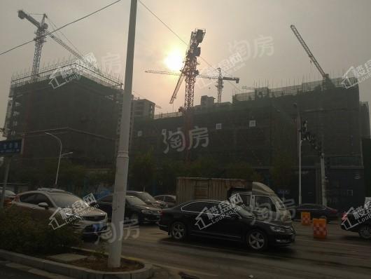 旭辉中睿府实景图