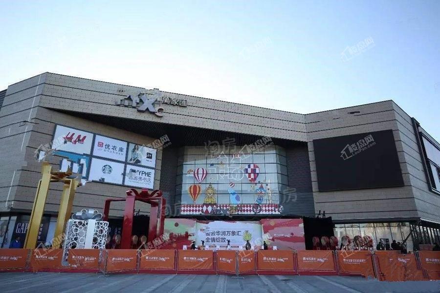 京投发展锦悦府配套图