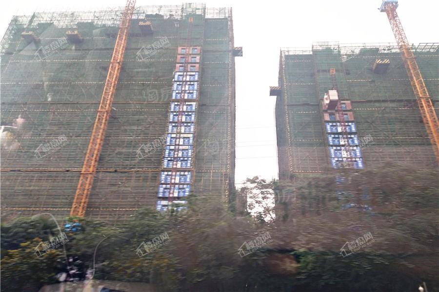 广汇名都实景图