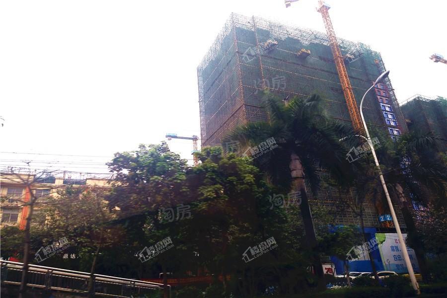 广汇名都实景图