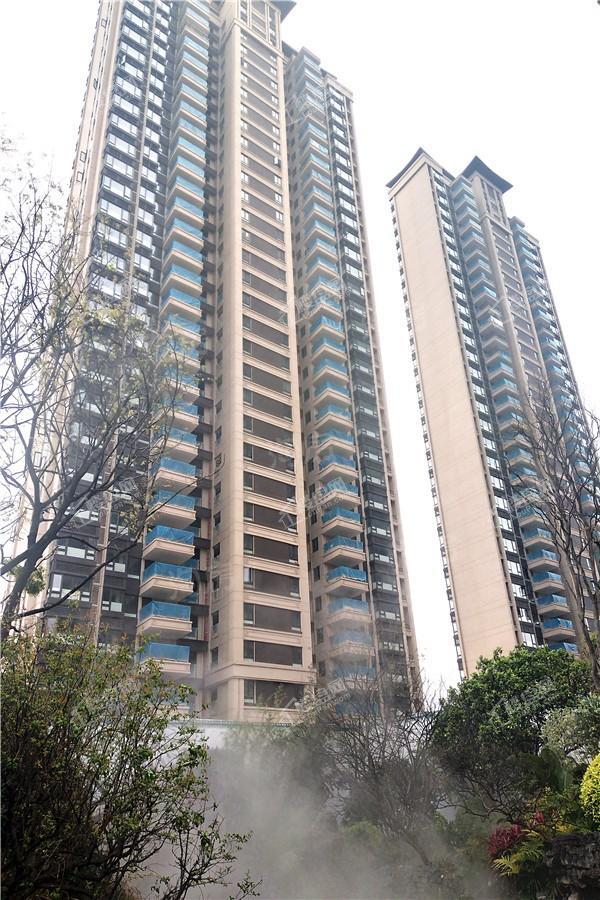 建发玺院实景图