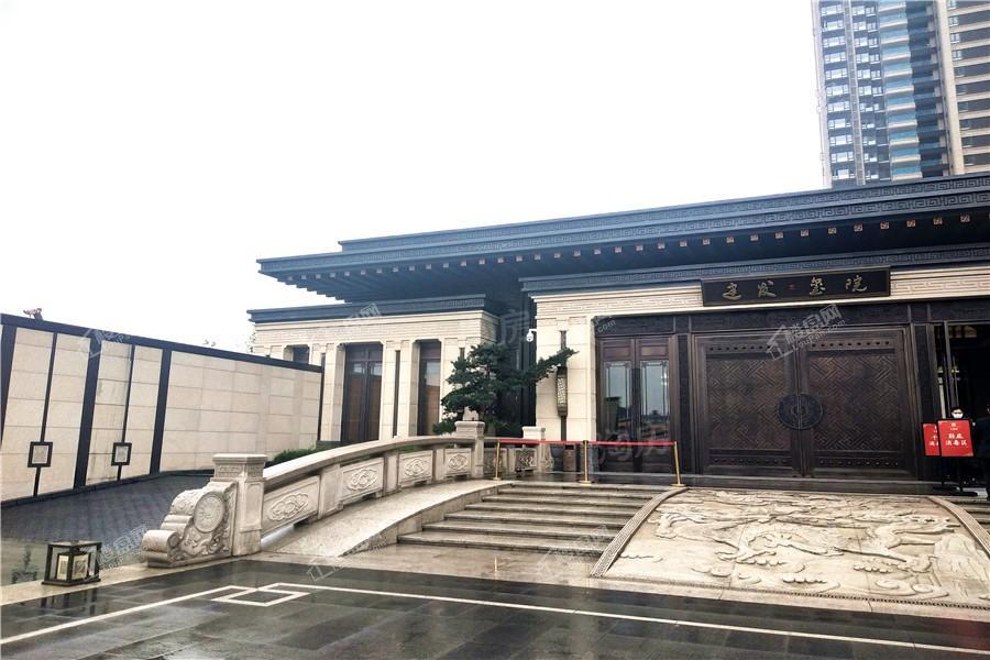 建发玺院实景图